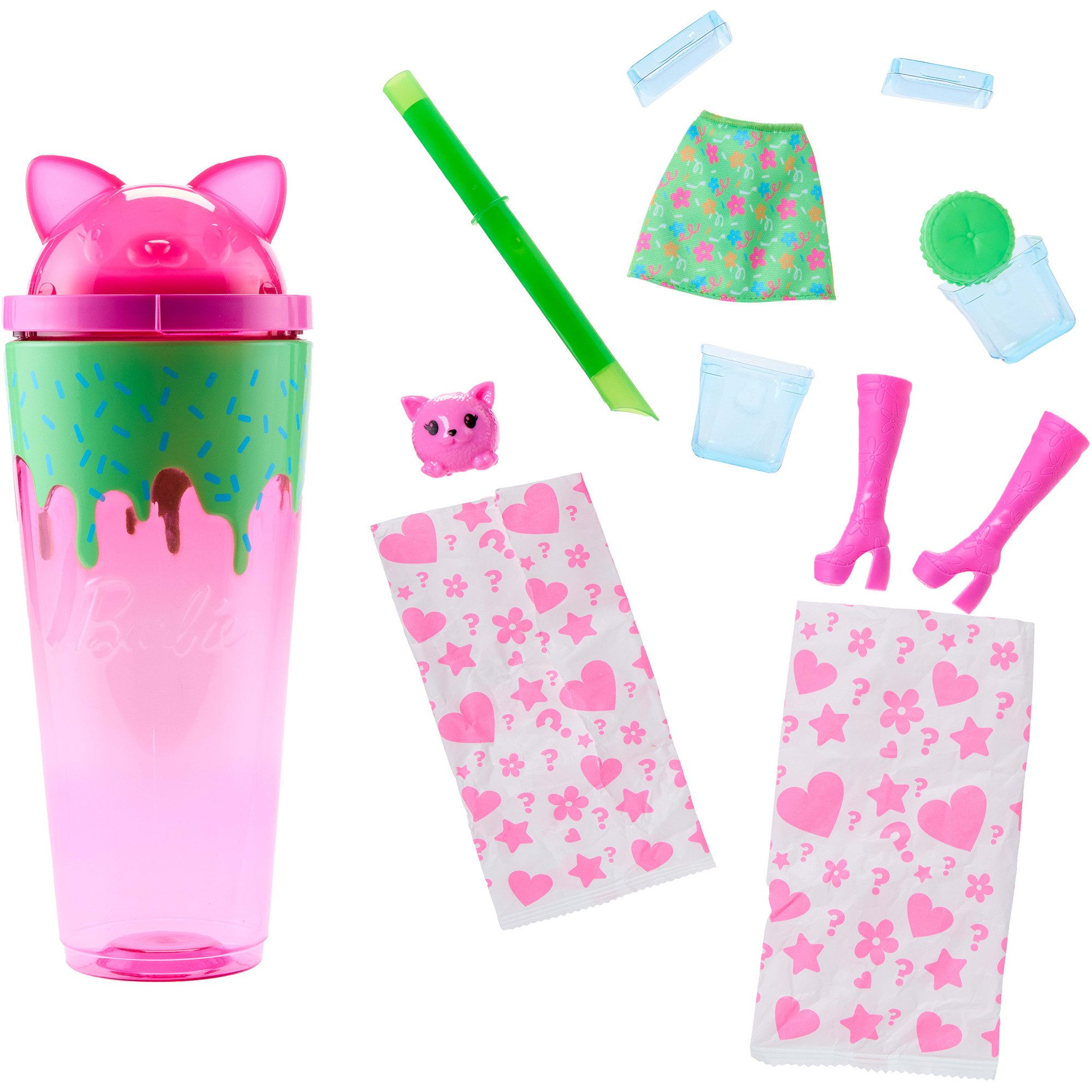 Barbie Babypuppe Barbie Barbie Pop! Reveal Barbie Shakes Serie -