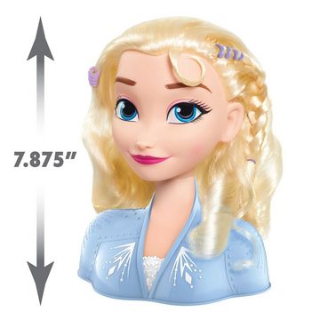 JustPlay Frisierkopf Disney Frozen 2 Basic Elsa Styling Head