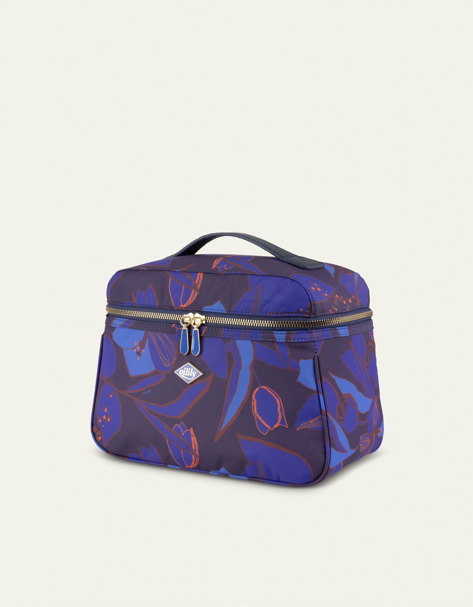 Oilily Kosmetiktasche Eclipse Coco Beauty Case Sketchy Flower