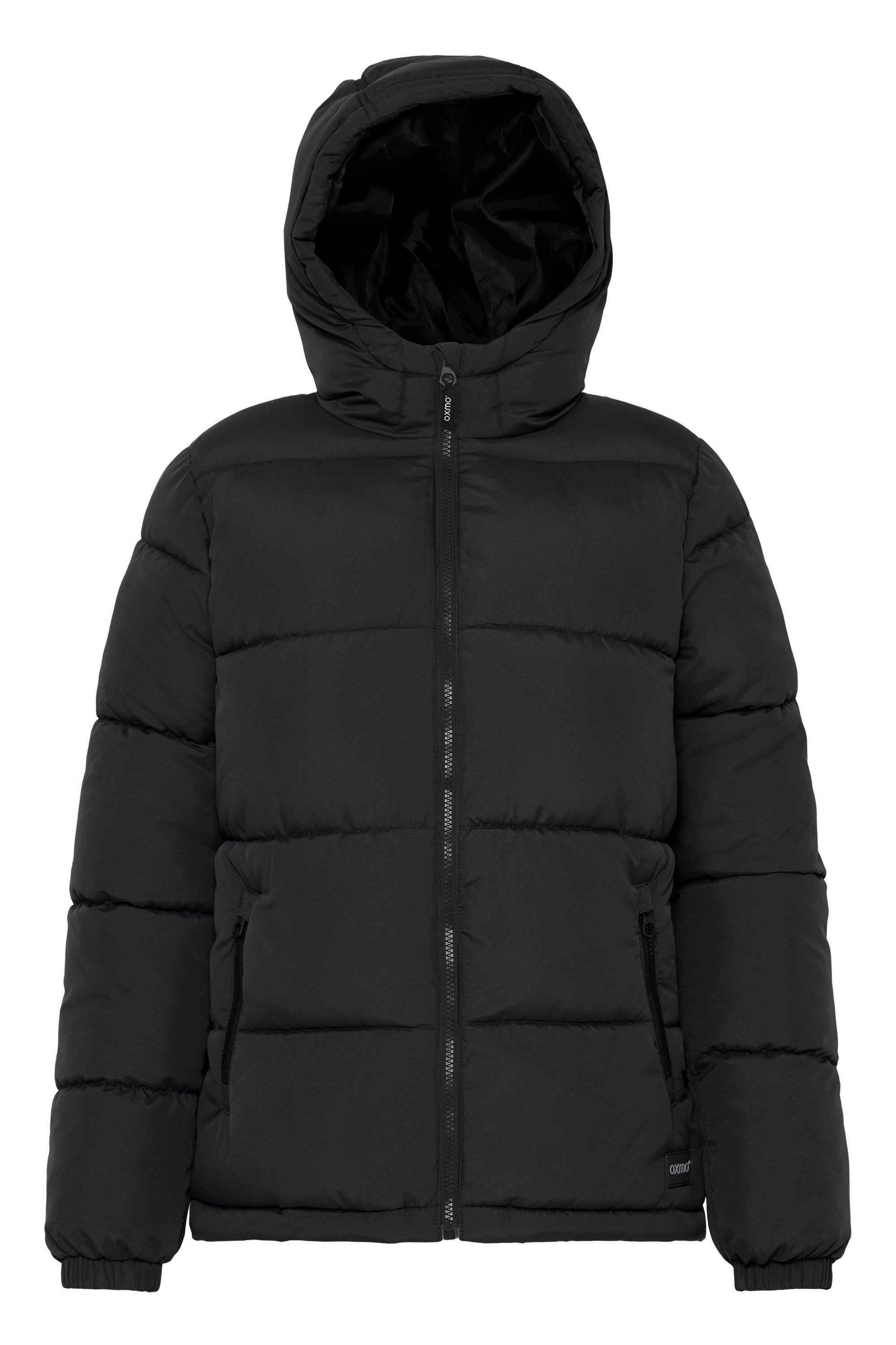 OXMO Steppjacke OXMINNA JACKET HOOD Modische Steppjacke mit Reißverschlusst günstig online kaufen