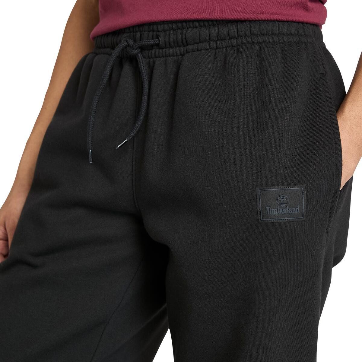 Timberland Jogginghose Silicon Badge (BB) Sweatpant sportlicher Stil, für Erwachsene, aus Baumwolle und Polyester