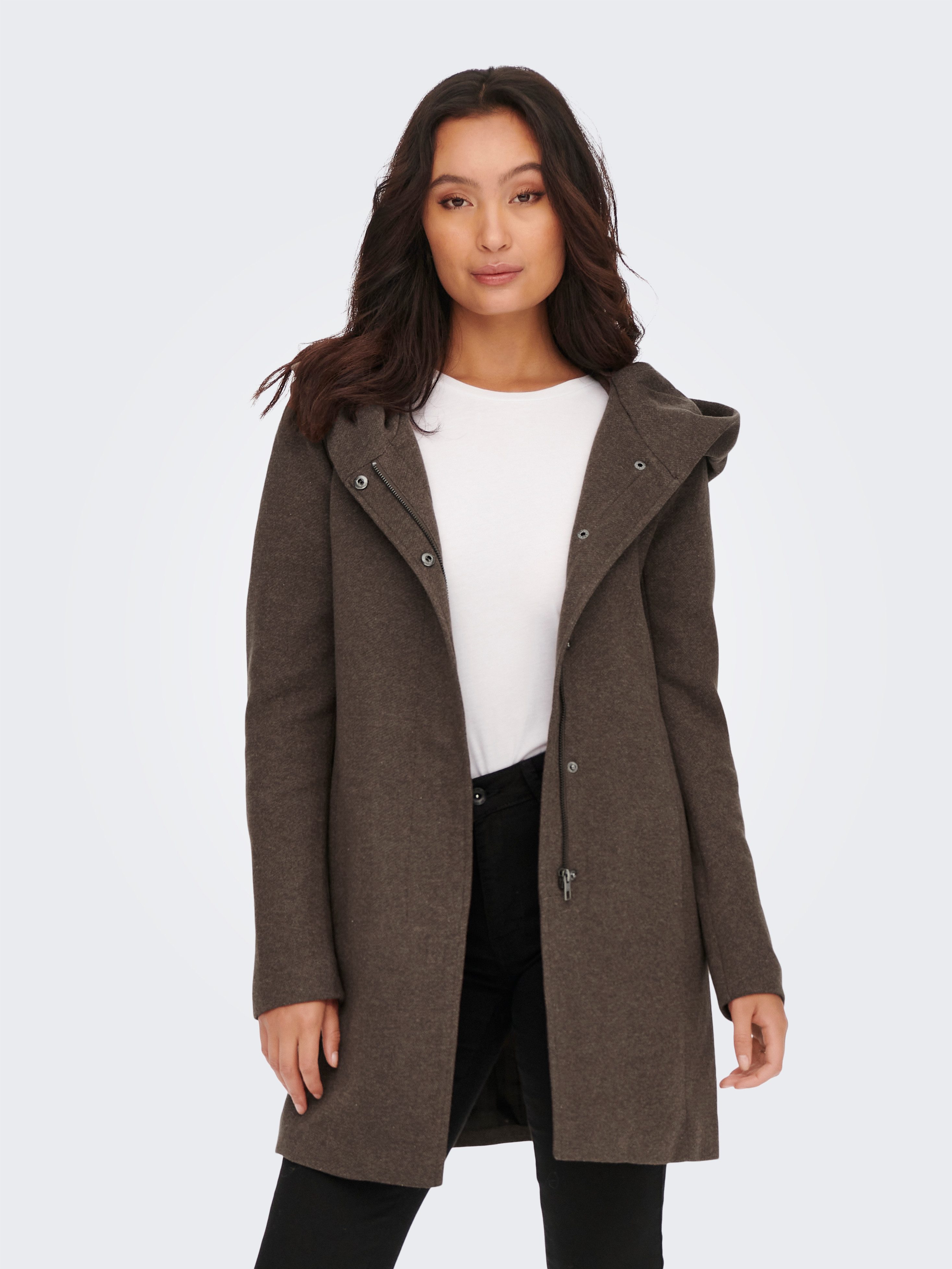 Langjacke ONLSEDONA LIGHT COAT OTW NOOS