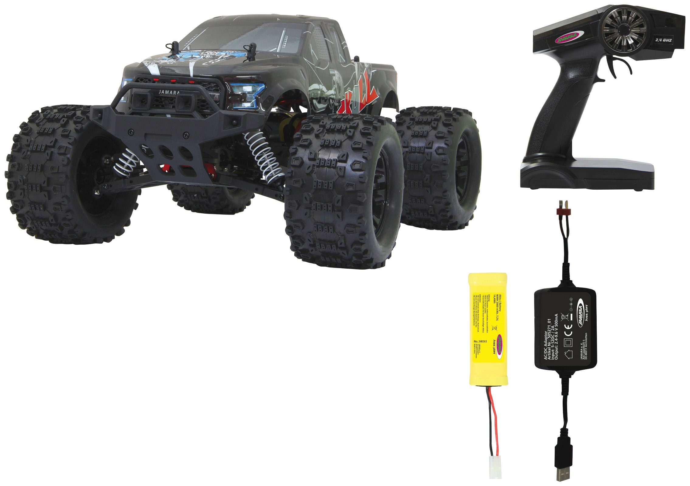 RC-Monstertruck Skull Monstertruck 4WD