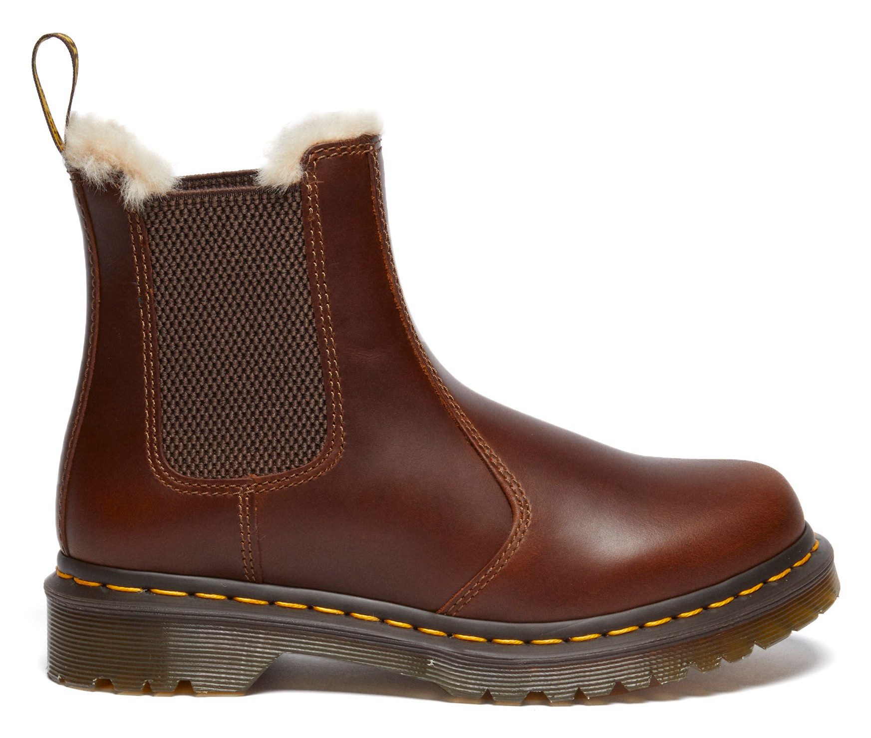 DR. MARTENS Leonore Chelseaboots Chunky Ботинки, Plateau Schuh, Ботинки mit Warmfutter
