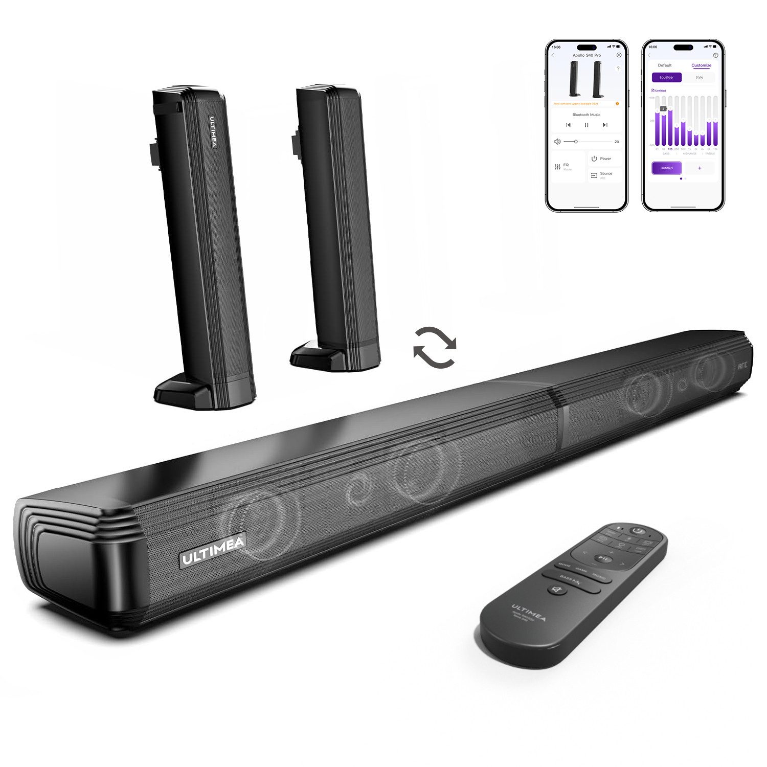 Apollo S40 Pro Soundbar