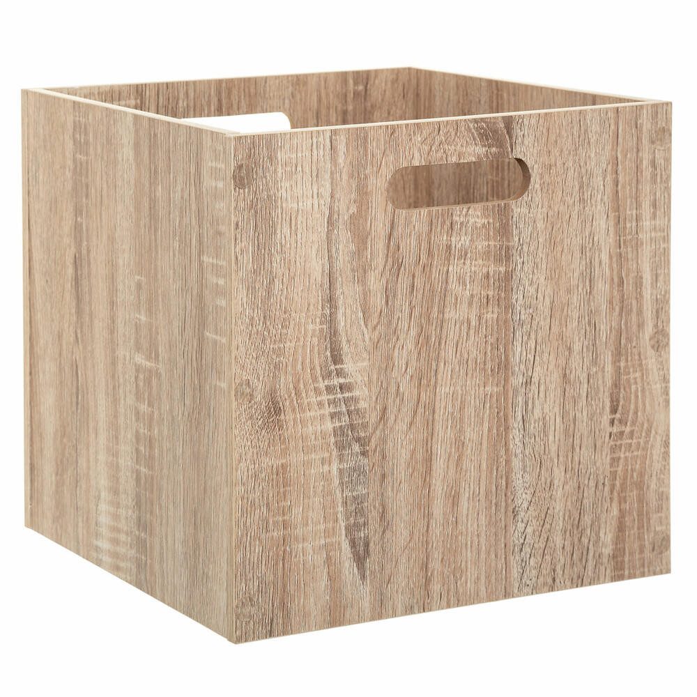 5five Simply Smart Aufbewahrungskorb Mix N Modul Eiche-Optik, 31 x 31 cm