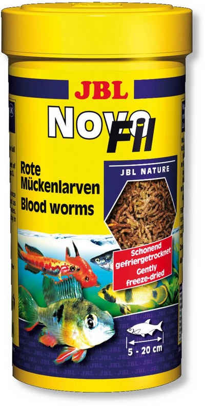 JBL GmbH & Co. KG Aquariendeko JBL NovoFil Mückenlarven 250 ml