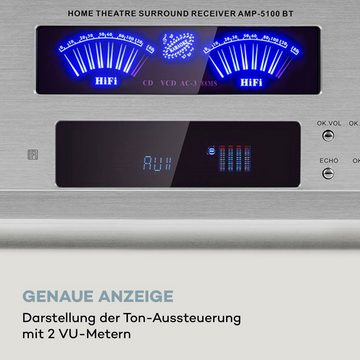 Auna AMP 5100 BT Audioverstärker (Anzahl Kanäle: 5)