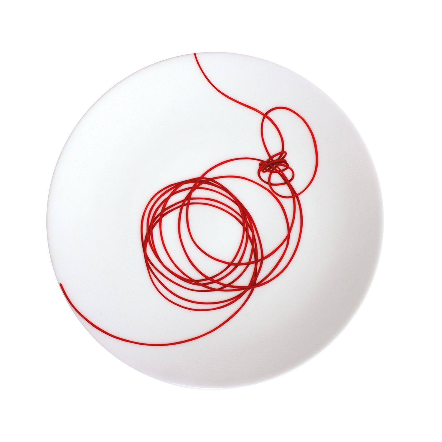 TAITÙ Teller Fil Rouge Nodi 23 cm, (1 St)