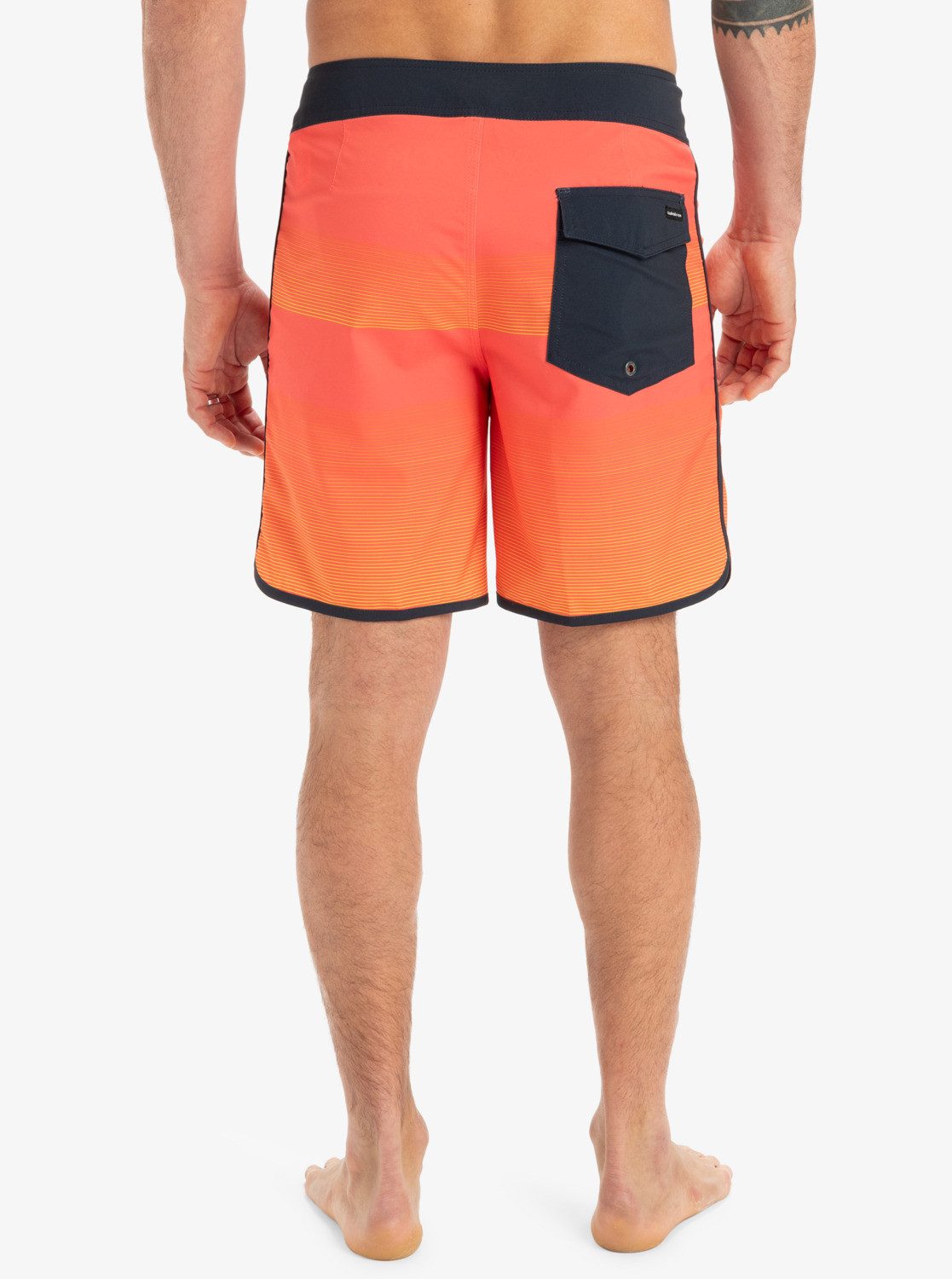 Quiksilver Boardshorts Surfsilk Scallop 18" - Boardshorts für Männer
