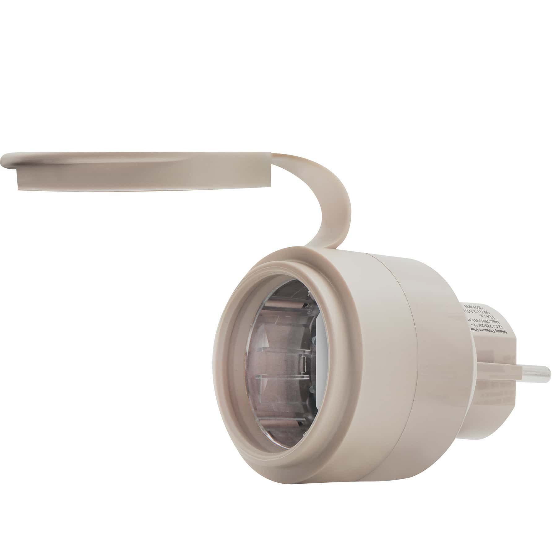 Shelly WLAN-Steckdose SHELLY WLAN-Steckdose Plug S Gen3, Outdoor, Matter, 4 Stück