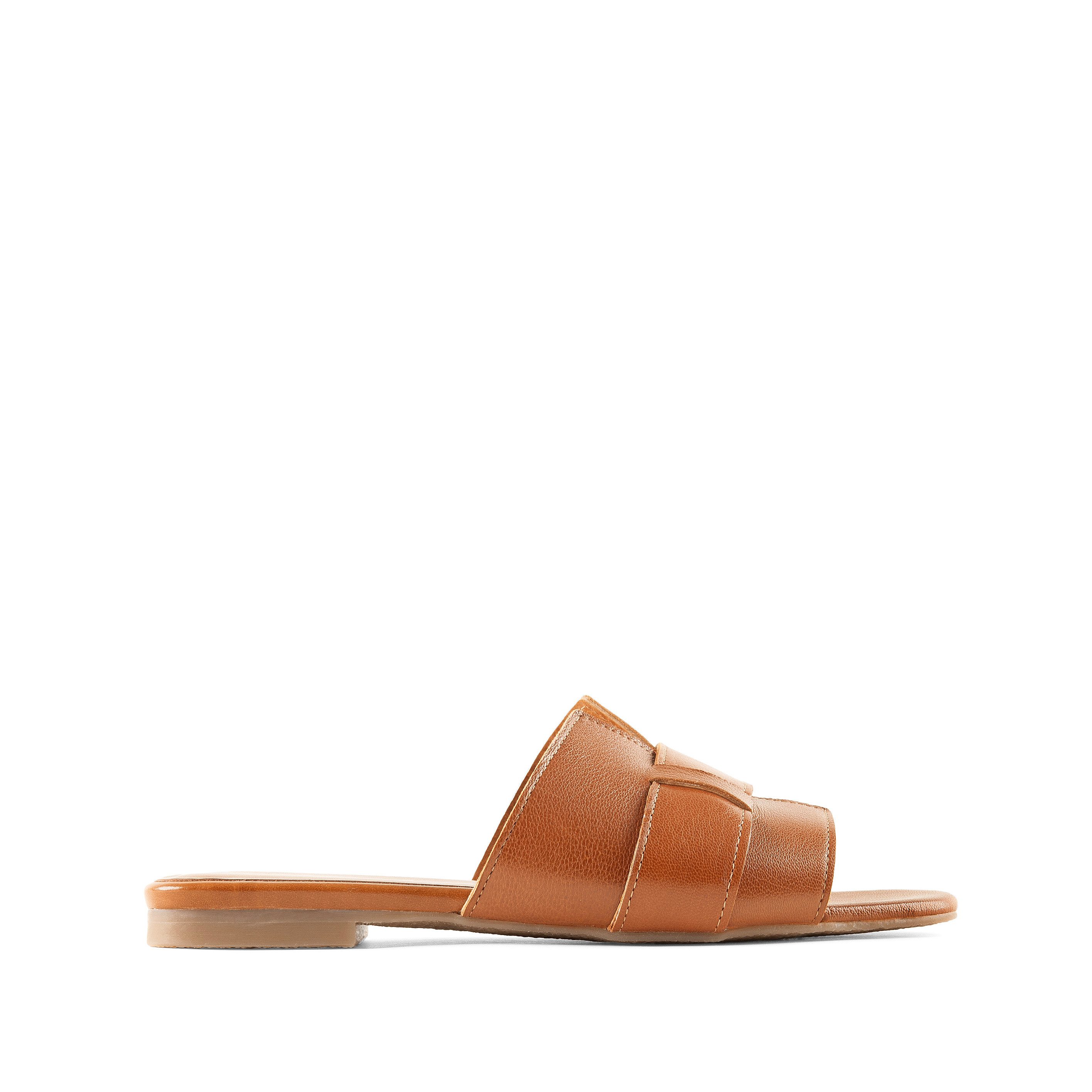 GosiaK. "Chloe" Pantolette aus echtem Leder günstig online kaufen