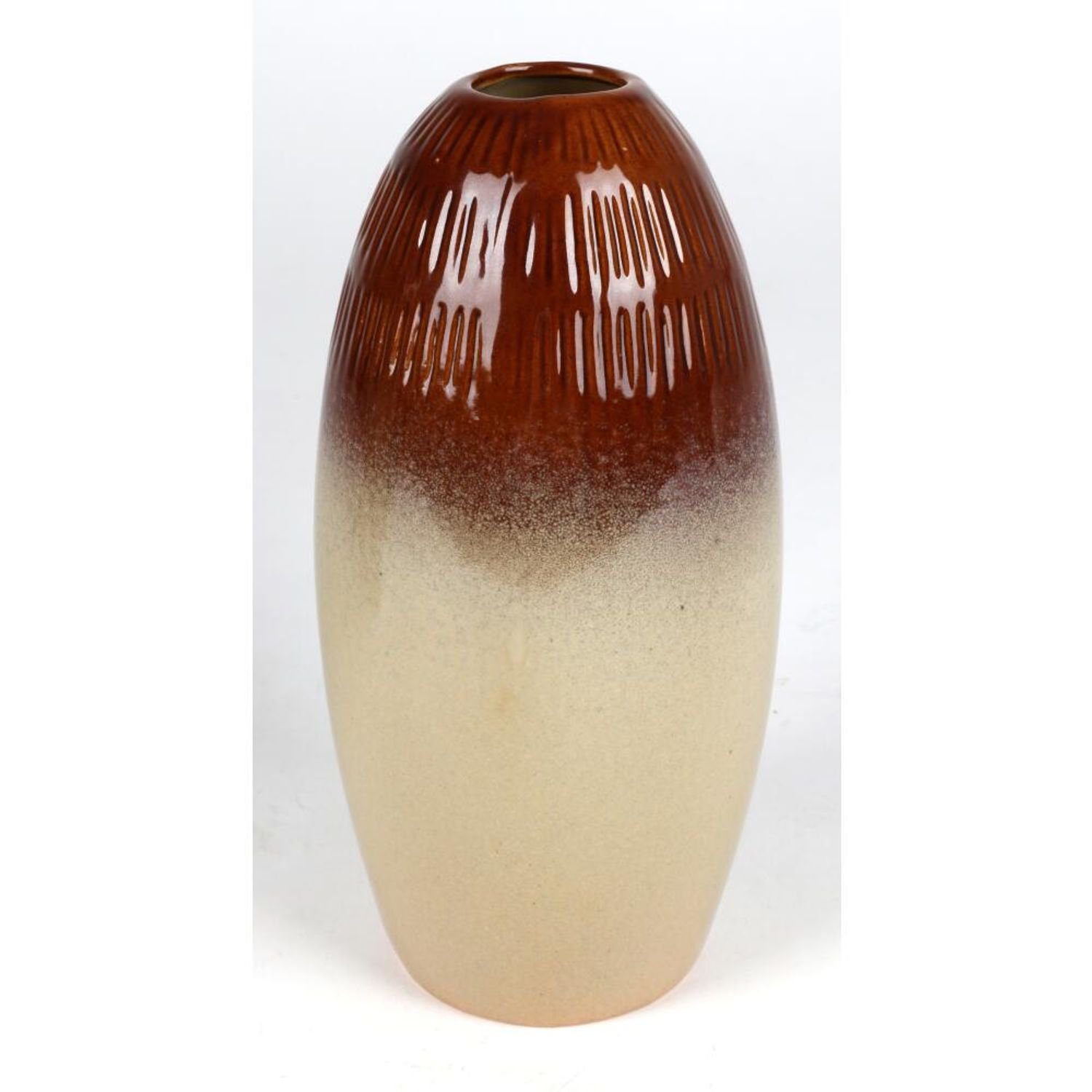BURI Tischvase 6x Keramikvase D:12cm H:24cm Vase wohnen Dekoration Blumenvase Ambient | Tischvasen