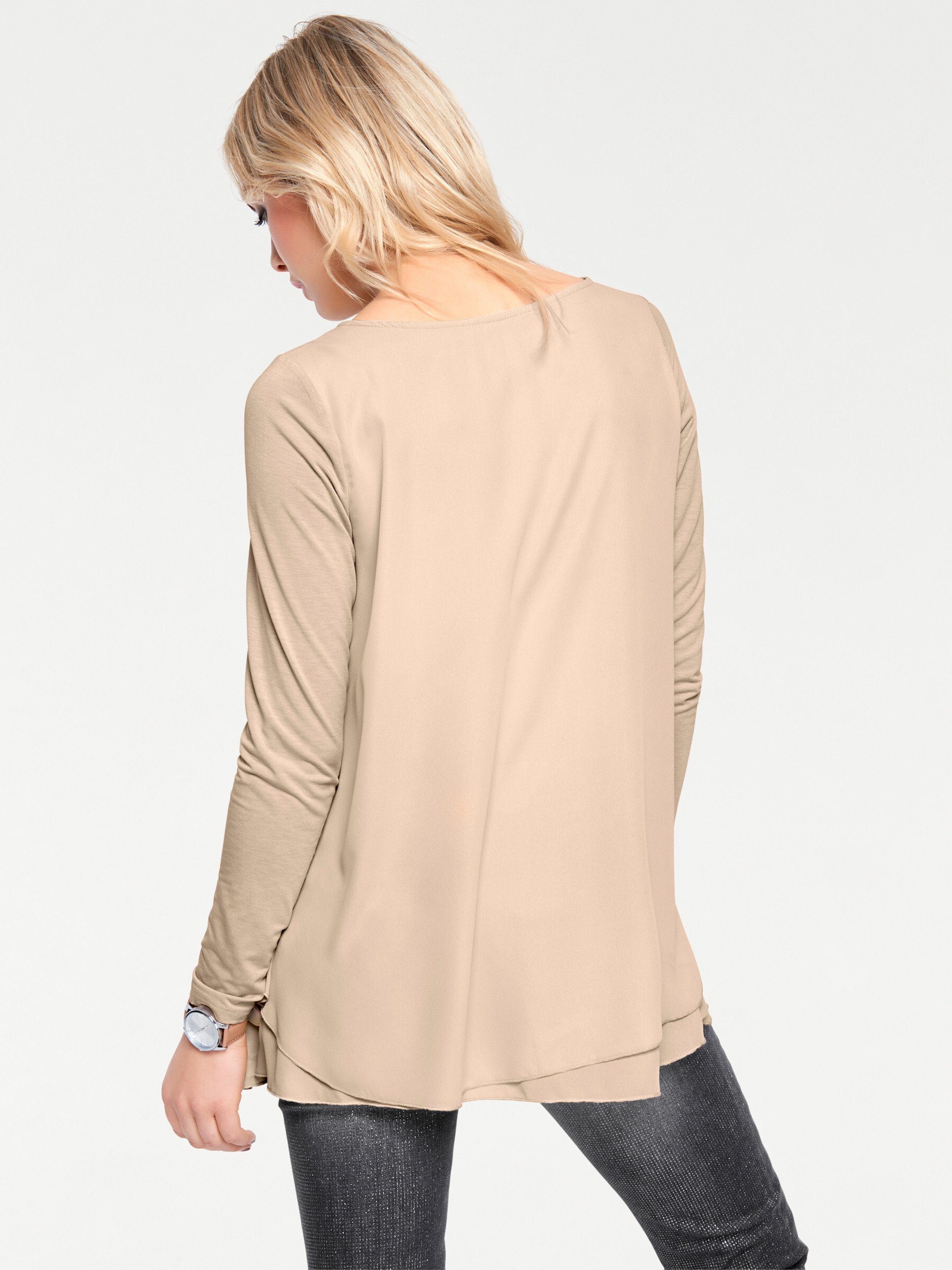 heine T-Shirt Langarmshirt . günstig online kaufen