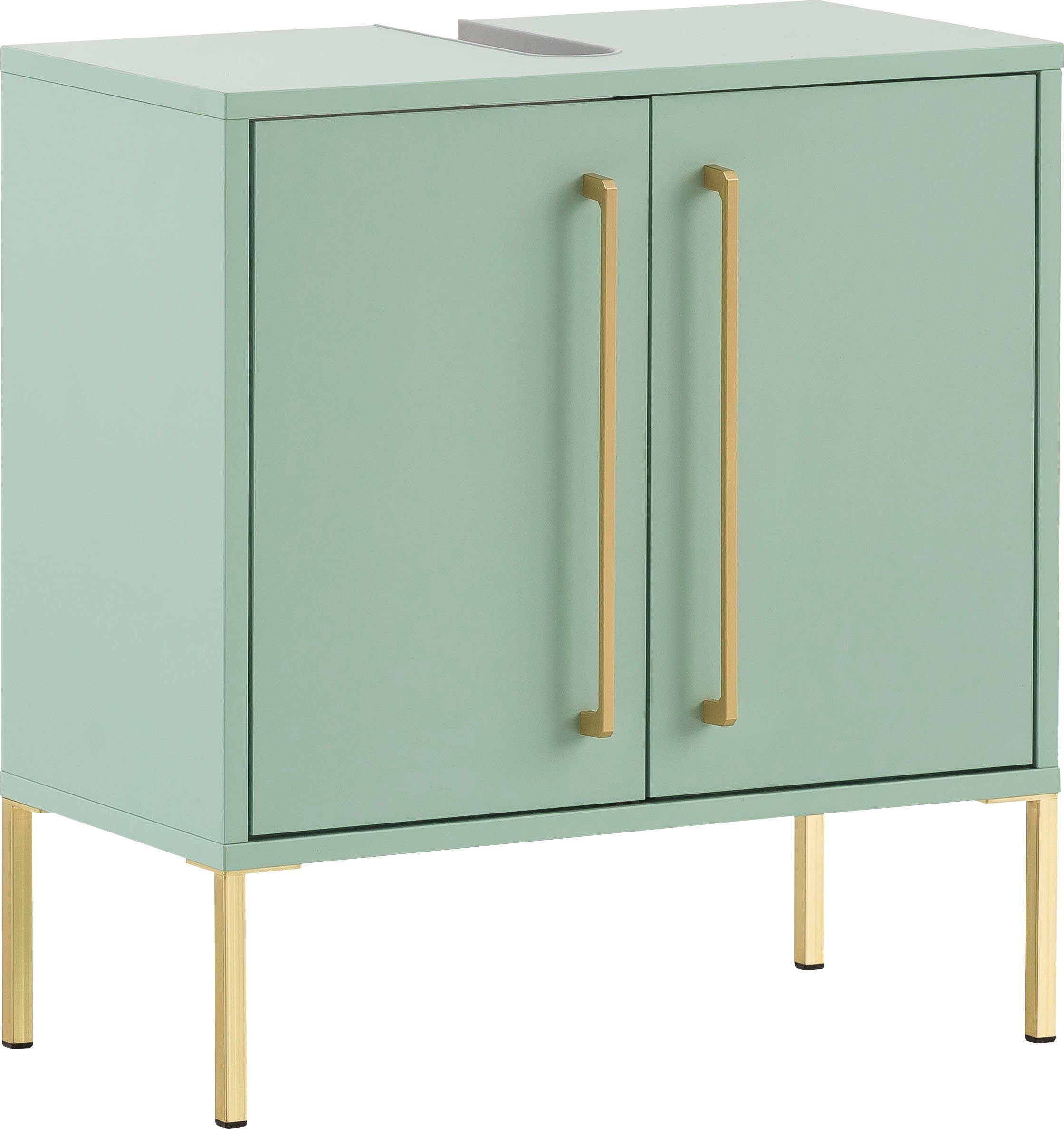 Schildmeyer Waschbeckenunterschrank Sarah Badmöbel, Breite 57,1 günstig online kaufen