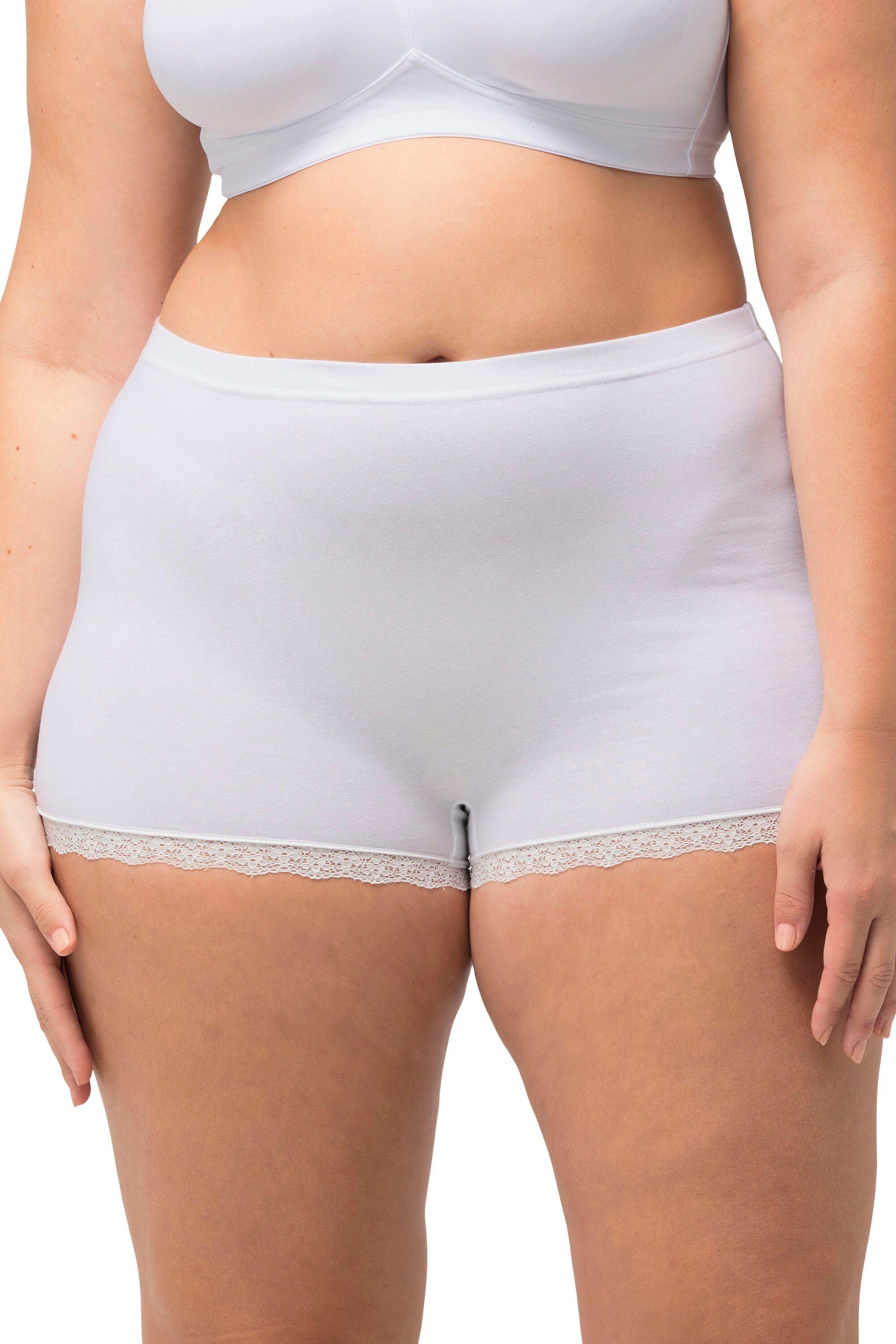 Ulla Popken Panty Pantys 3er-Pack Spitze Punkte – Bild 2 von 4