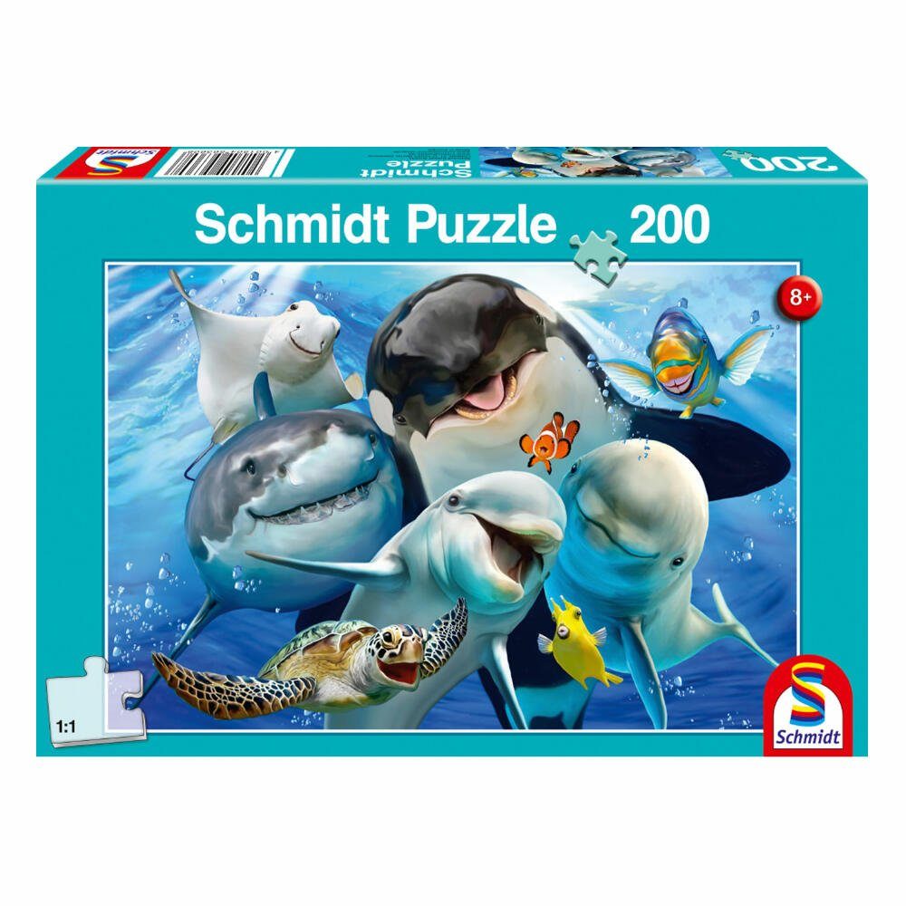 Puzzle Unterwasser-Freunde
