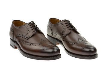 GORDON & BROS 2318-B brown Schnürschuh