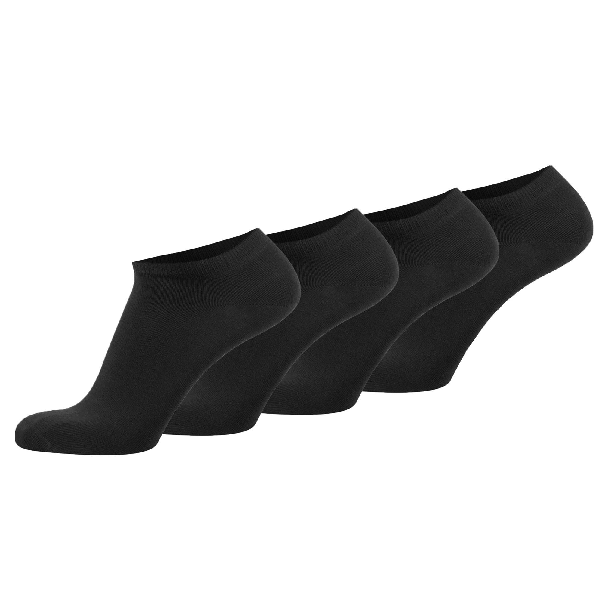 TOM TAILOR Sneakersocken Unisex Socken 4er Pack Baumwolle (Packung, 4er Pack)
