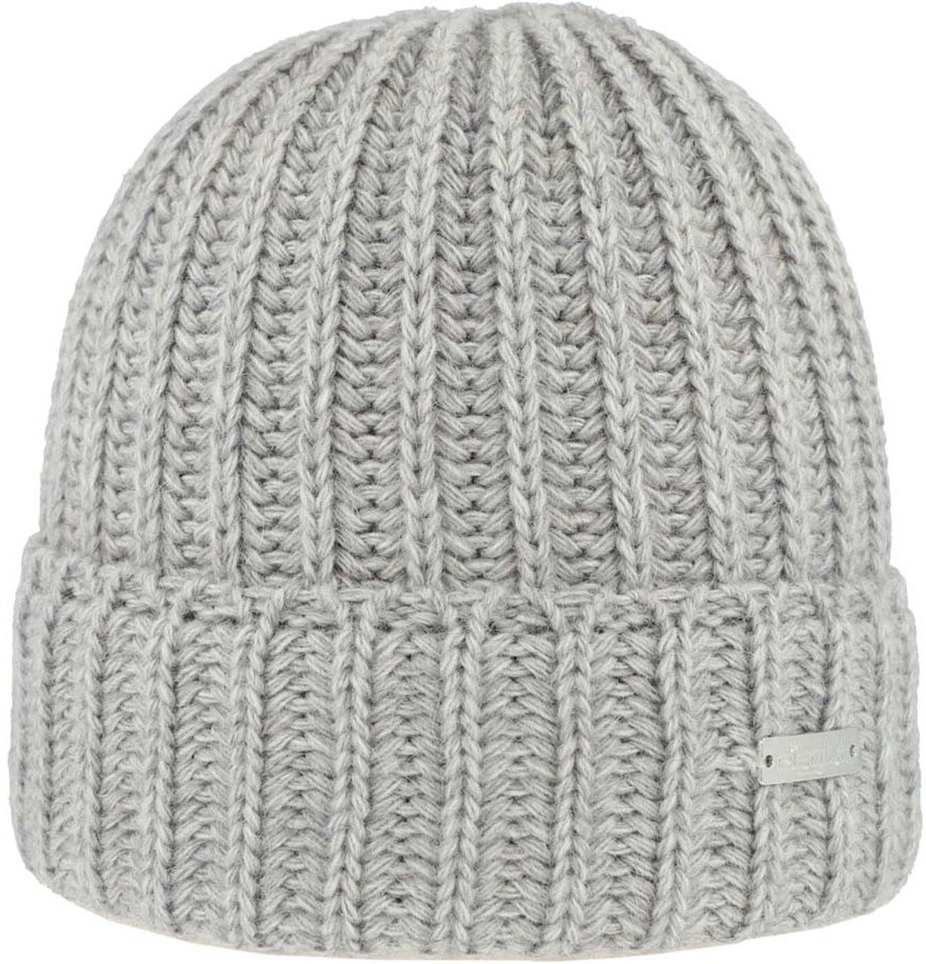 Eisglut Skimütze Janal Alpaka SILBER MELIERT