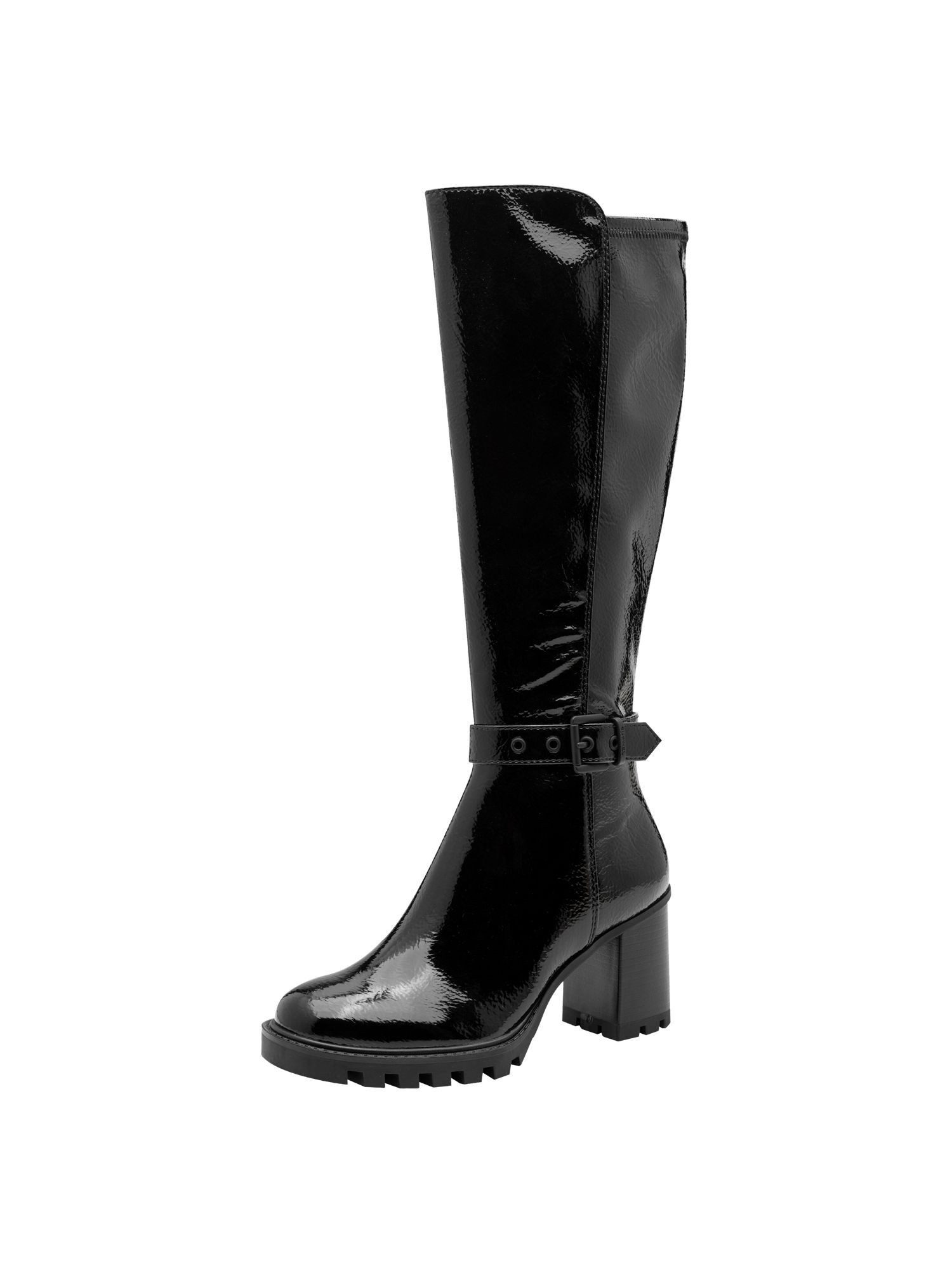 Tamaris ANTIshokk, TOUCH-IT mit Reißverschluss kein Absatz Stiefel ANTIshokk