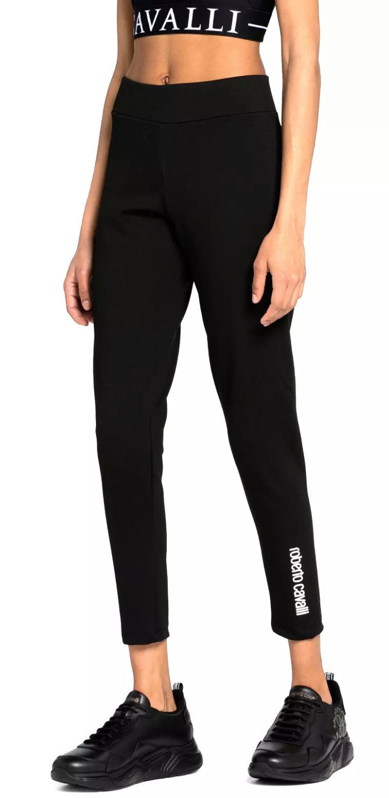 roberto cavalli Leggings Firenze Damen Jeggings Gummiband Sport Hose Für Sp günstig online kaufen