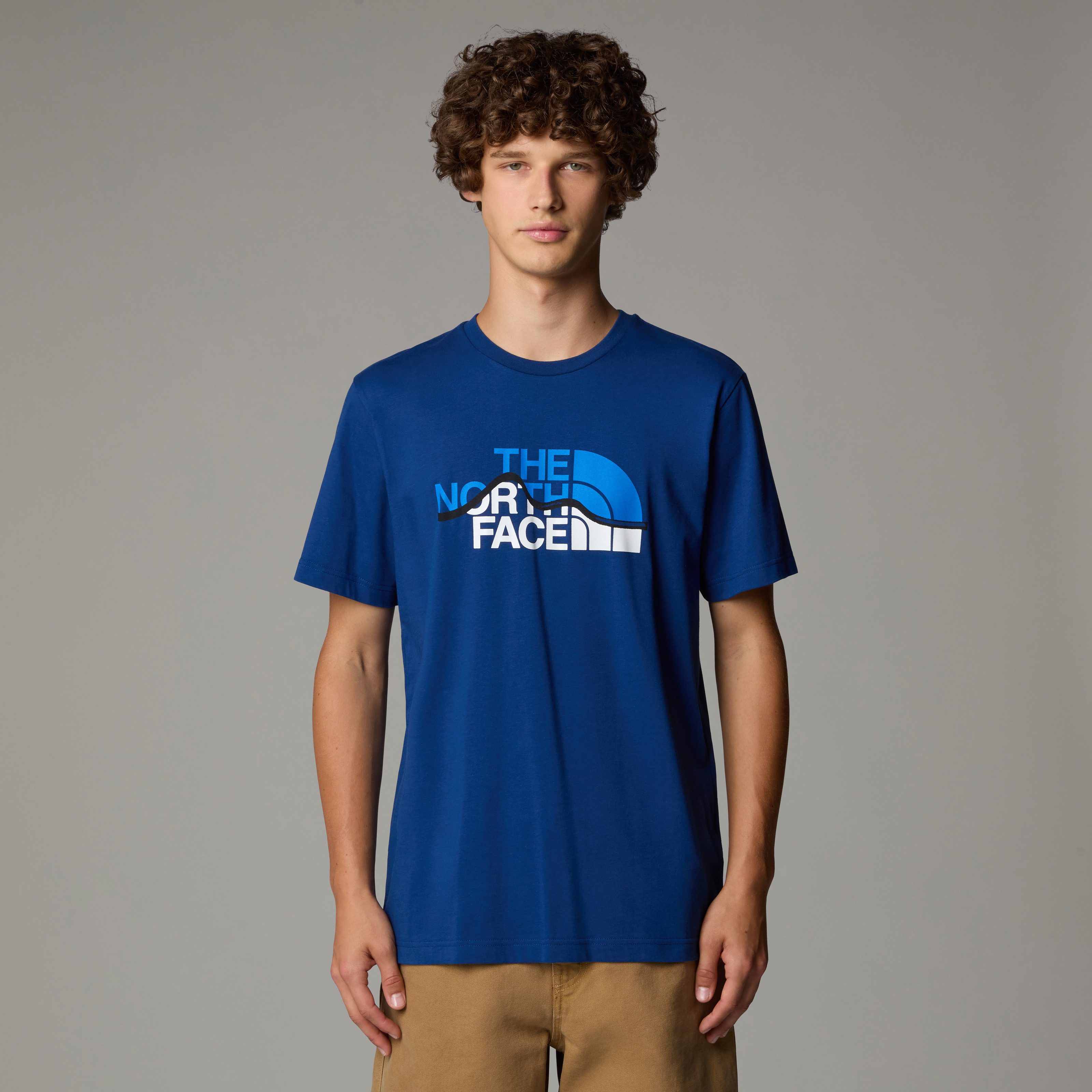 The North Face T-Shirt M SS MOUNTAIN LINE TEE (1-tlg) günstig online kaufen