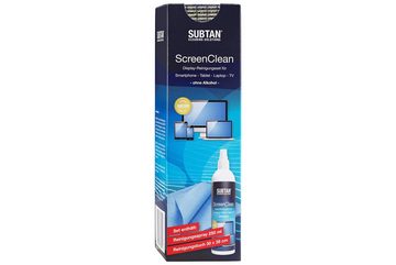 SUBTAN Reinigungs-Set ScreenClean - Bildschirmreiniger Set für Smartphone, Tablet, TV, (1-St)