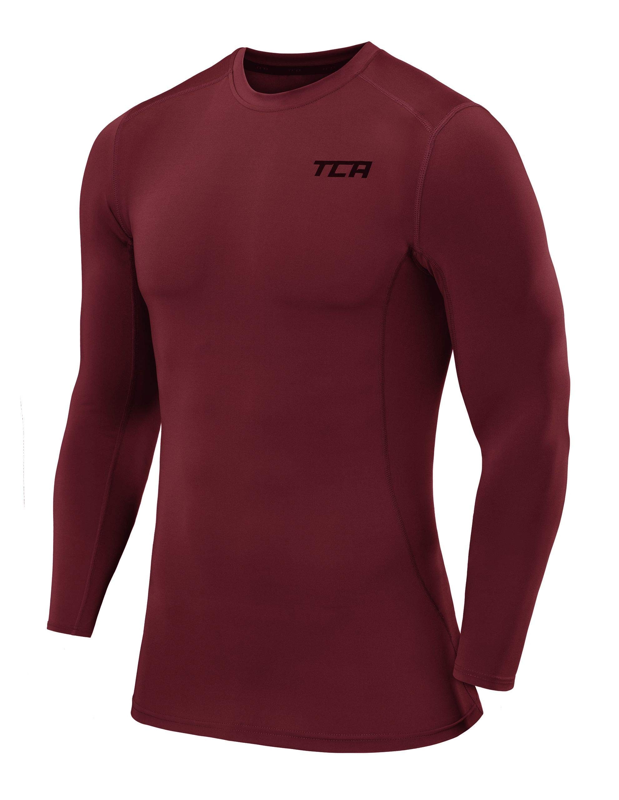 TCA Funktionsshirt TCA Herren Langarm Kompressionsshirt günstig online kaufen