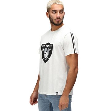 Recovered Print-Shirt Re:Covered NFL Las Vegas Raiders ecru