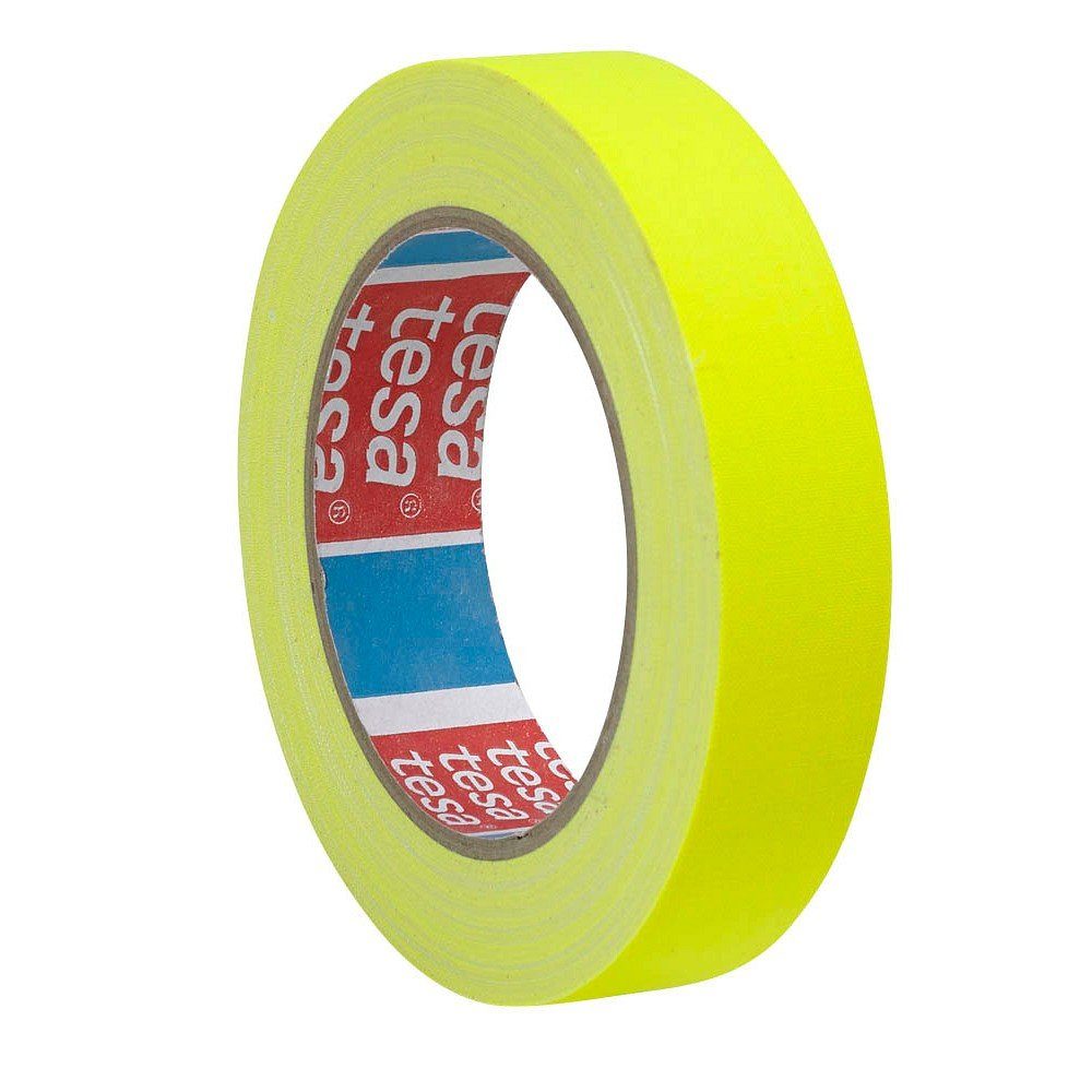 tesa Klebeband tesa Gewebeband tesaband® 4671 neongelb 25mm x 25m