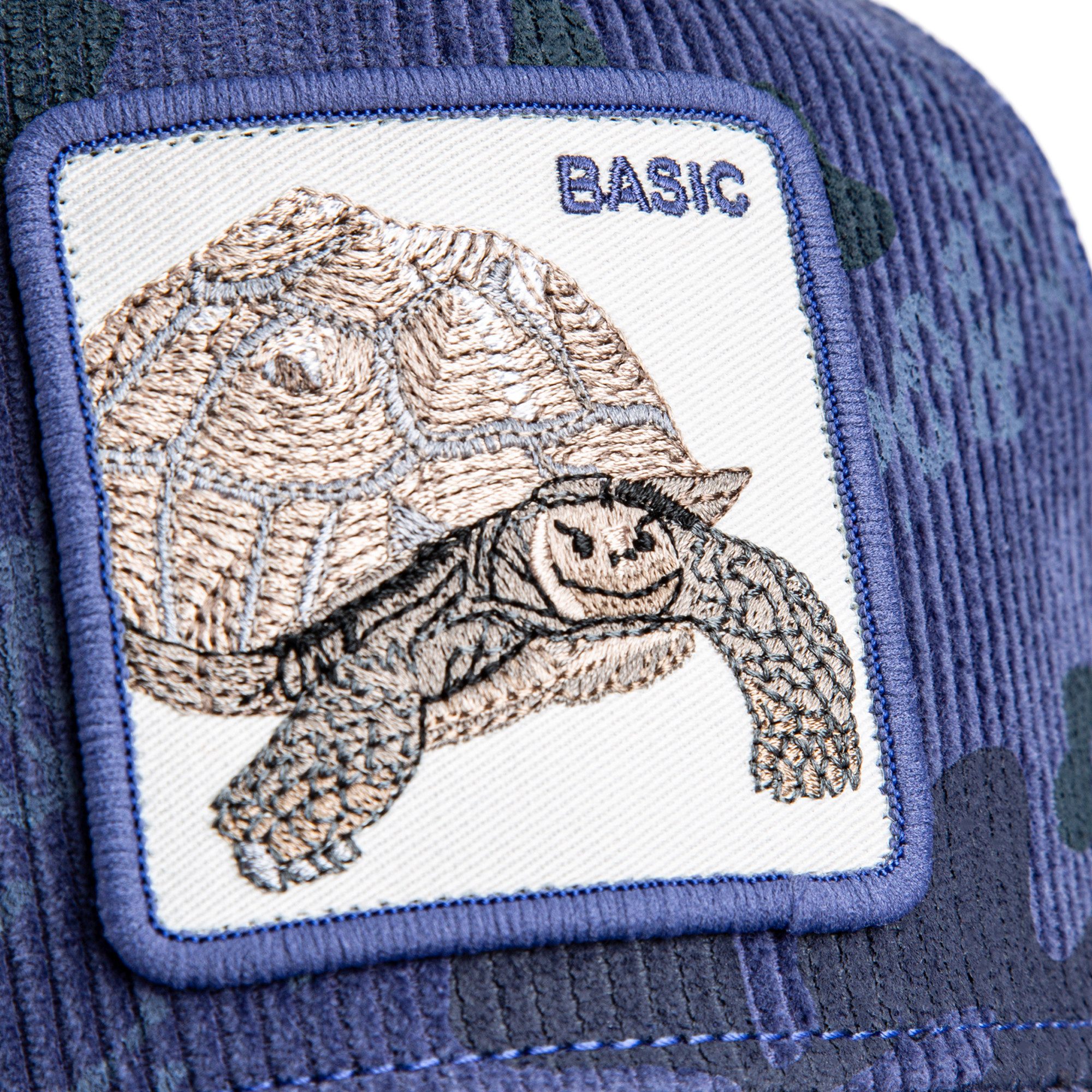GOORIN Bros. Trucker Cap Goorin Bros. Turtle Camo Trucker Cap - CELESTIAL - Blue Violet (Basecap, Meshcap, Trucker Kappe)
