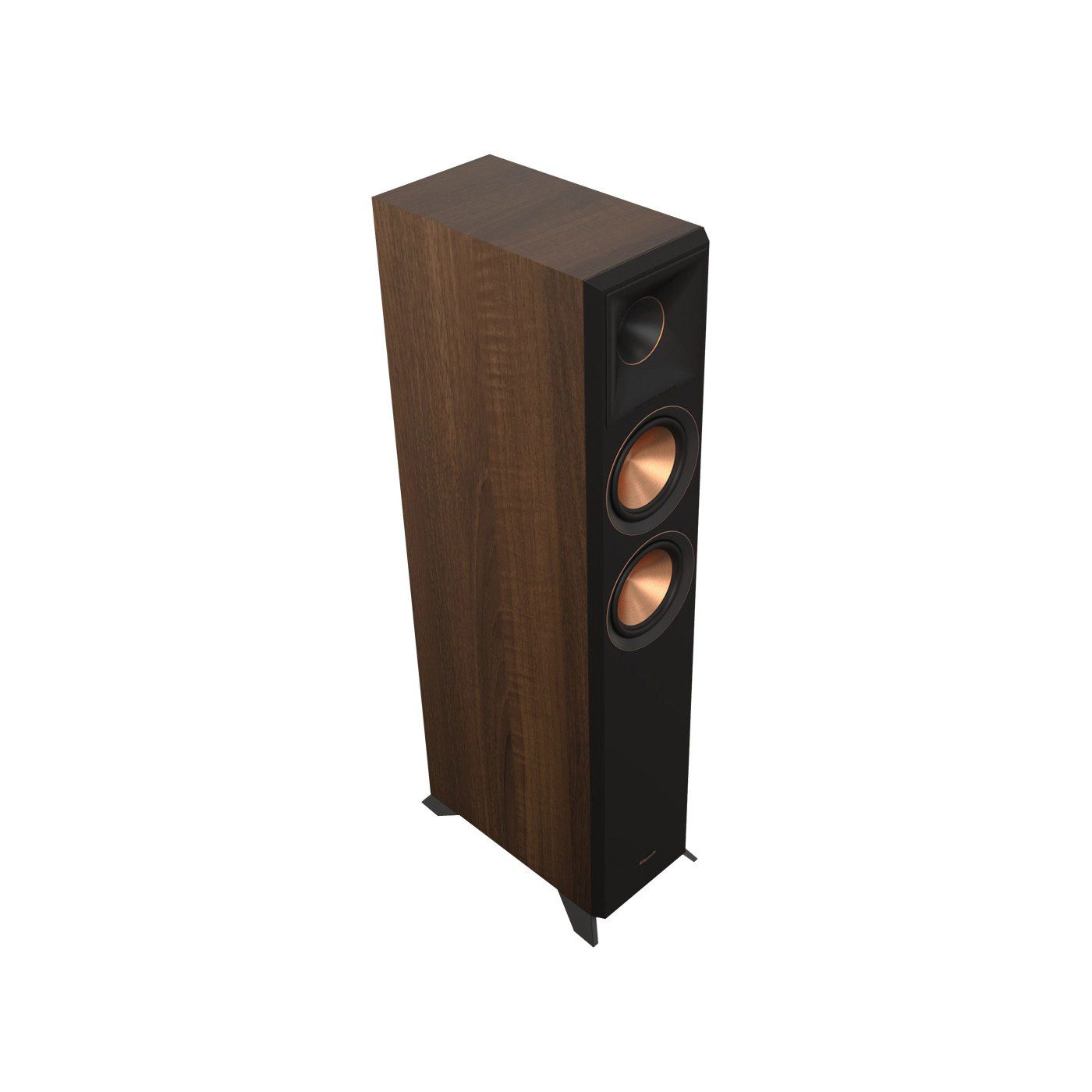 Klipsch RP-500F II, Standlautsprecher (Walnuss) Stand-Lautsprecher