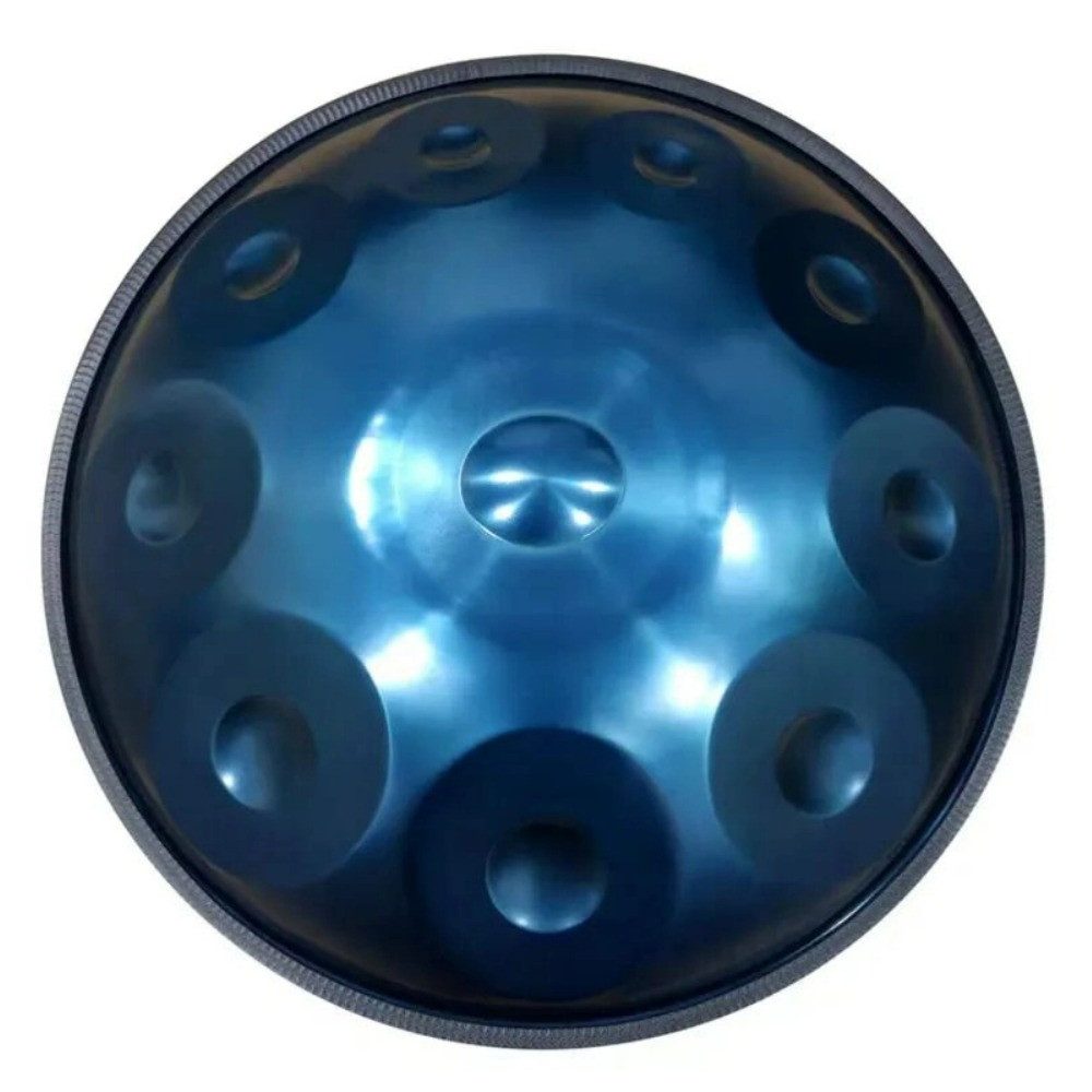 Fine Life Pro Handpan 10 Töne Handpan Trommel Stahlschlaginstrument