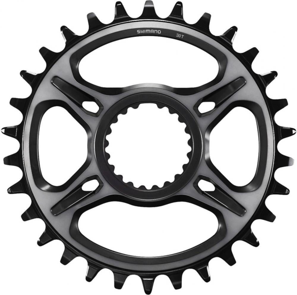 Kettenschaltung SHIMANO Kettenblatt XTR FC-M9100/FC-M9120 30 Zähne - präziser Antrieb