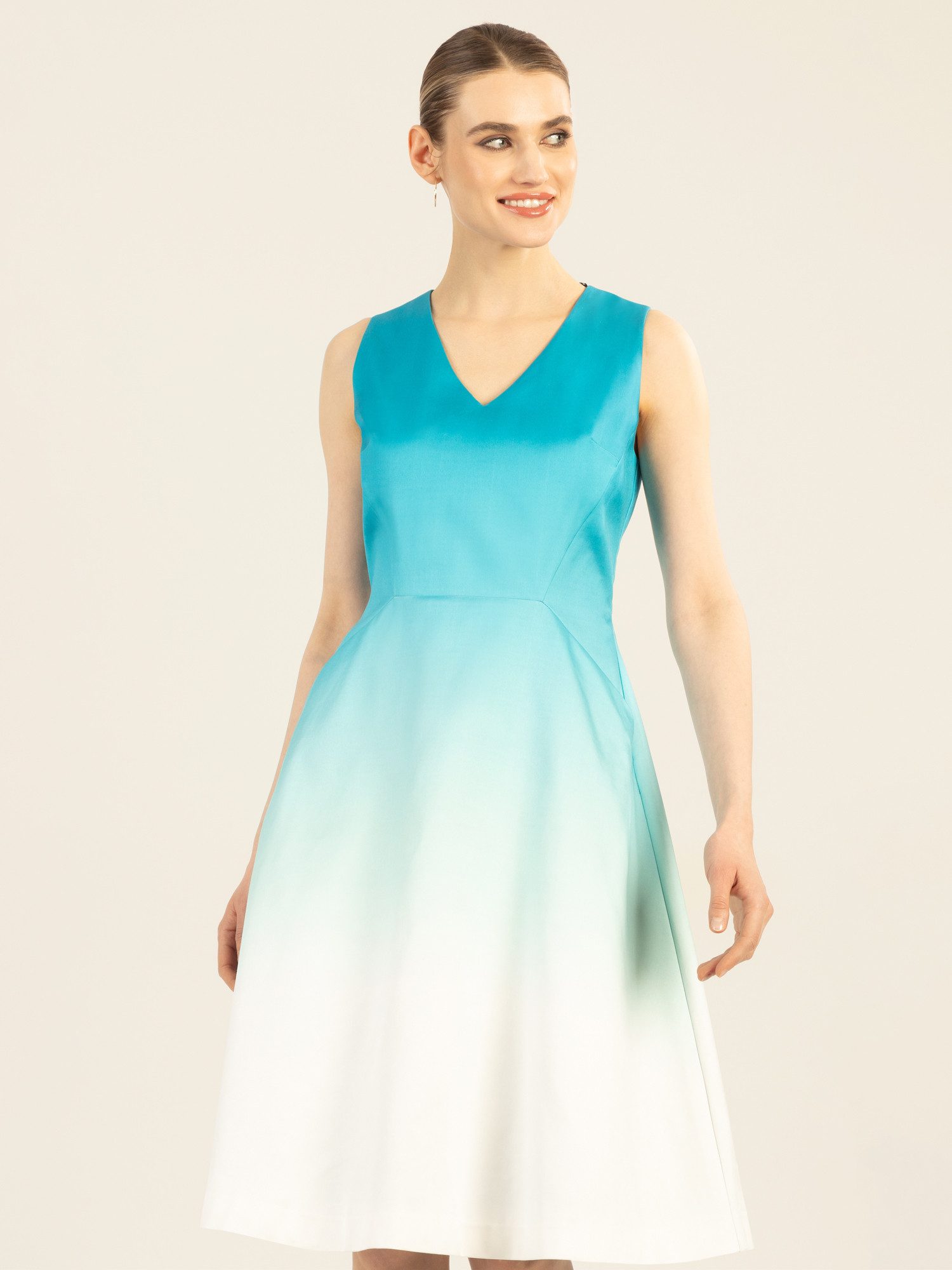 Faldas Largas Mujer APART Fashion Apart Satinrock Aus Mattschimmerndem Satin Falda, Azul Claro, 38 Mujeres Faldas Para Mujer Mas Grandes