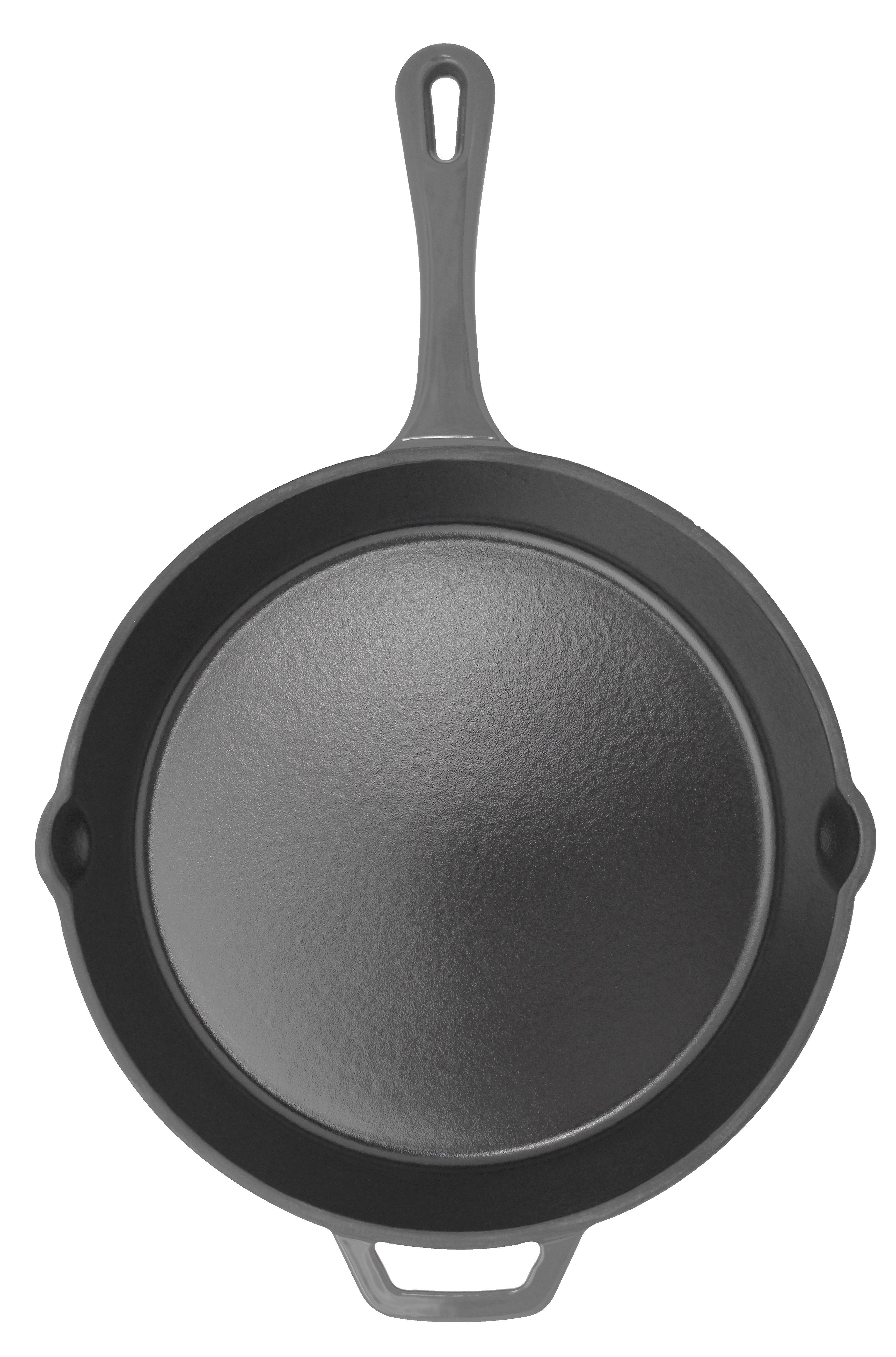 Elo Schmorpfanne Gusseisen Schmorpfanne Ø 28 cm, Gusseisen (1-tlg), Außen emailliert – Bild 4 von 5