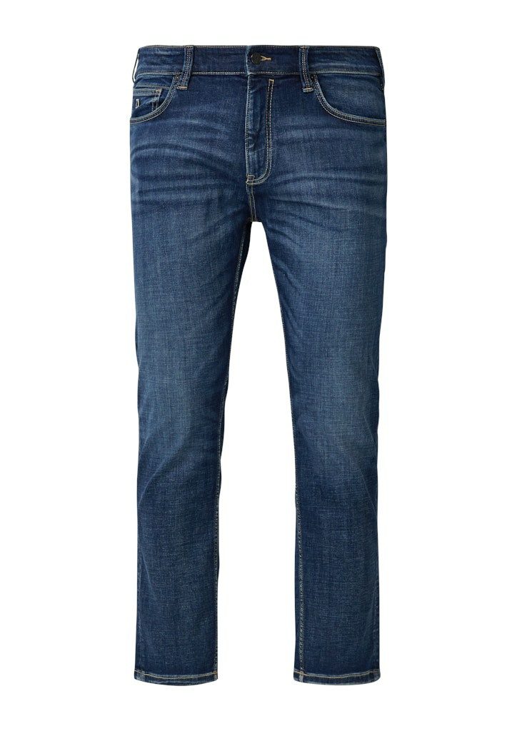 s.Oliver 5-Pocket-Jeans Straight Leg Jeans für Damen (1-tlg)