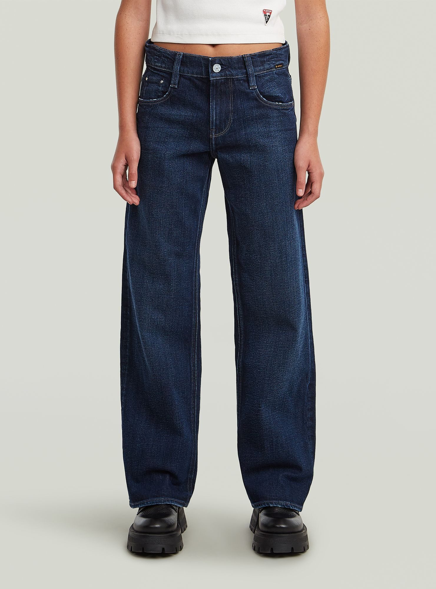 G-STAR 5-Pocket-Jeans Girls Judee Loose Jeans