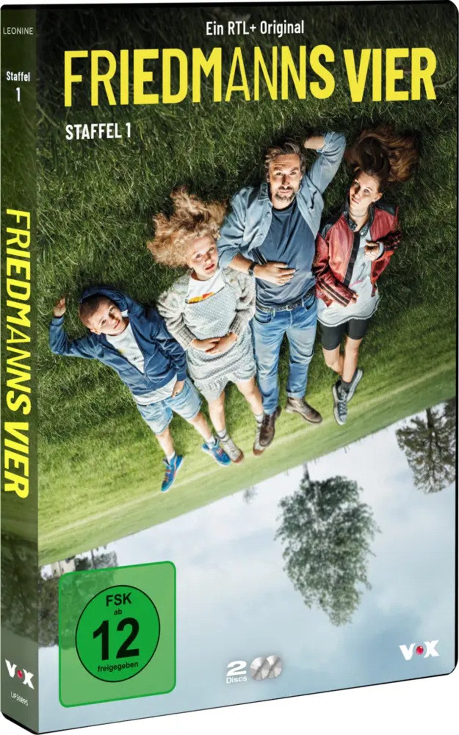 DVD Friedmanns Vier - Staffel 1, 2 DVDs