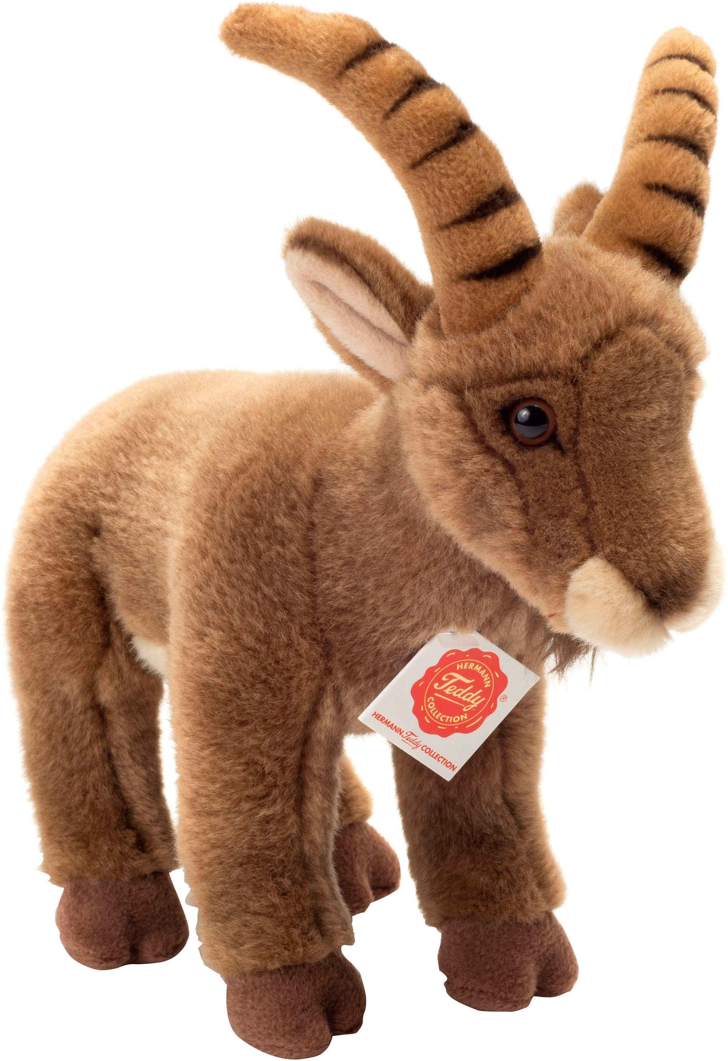 Teddy Hermann® Kuscheltier Steinbock 26 cm günstig online kaufen