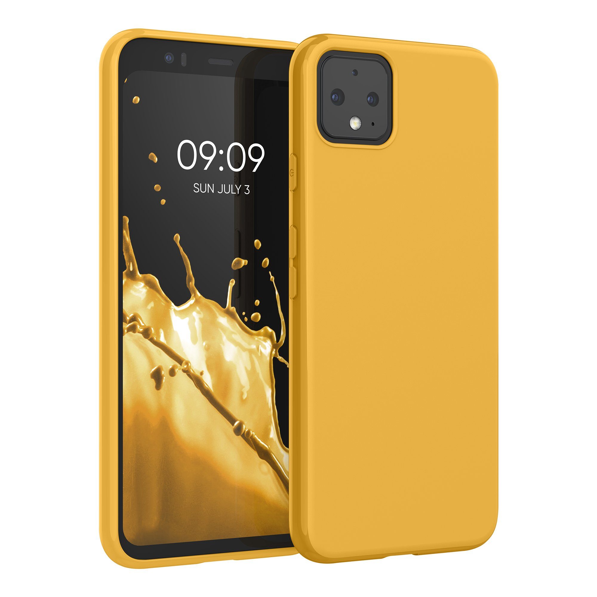 kwmobile Handyhülle Hülle für Google Pixel 4, Hülle Silikon - Soft Handyhülle - Handy Case Cover
