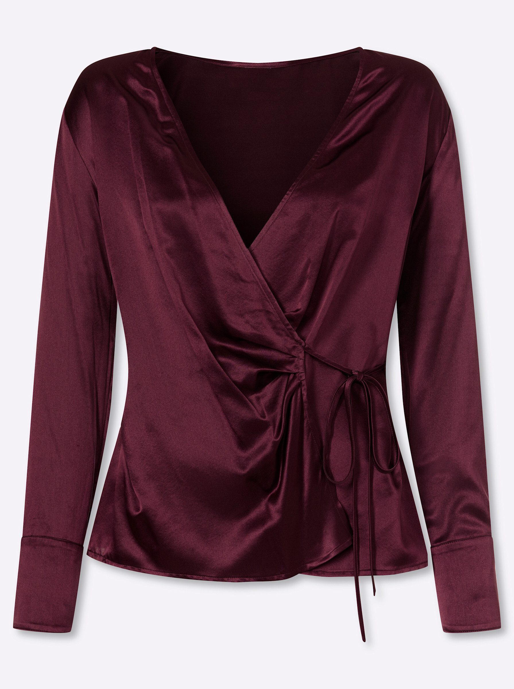 heine Klassische Bluse Bluse Langarm