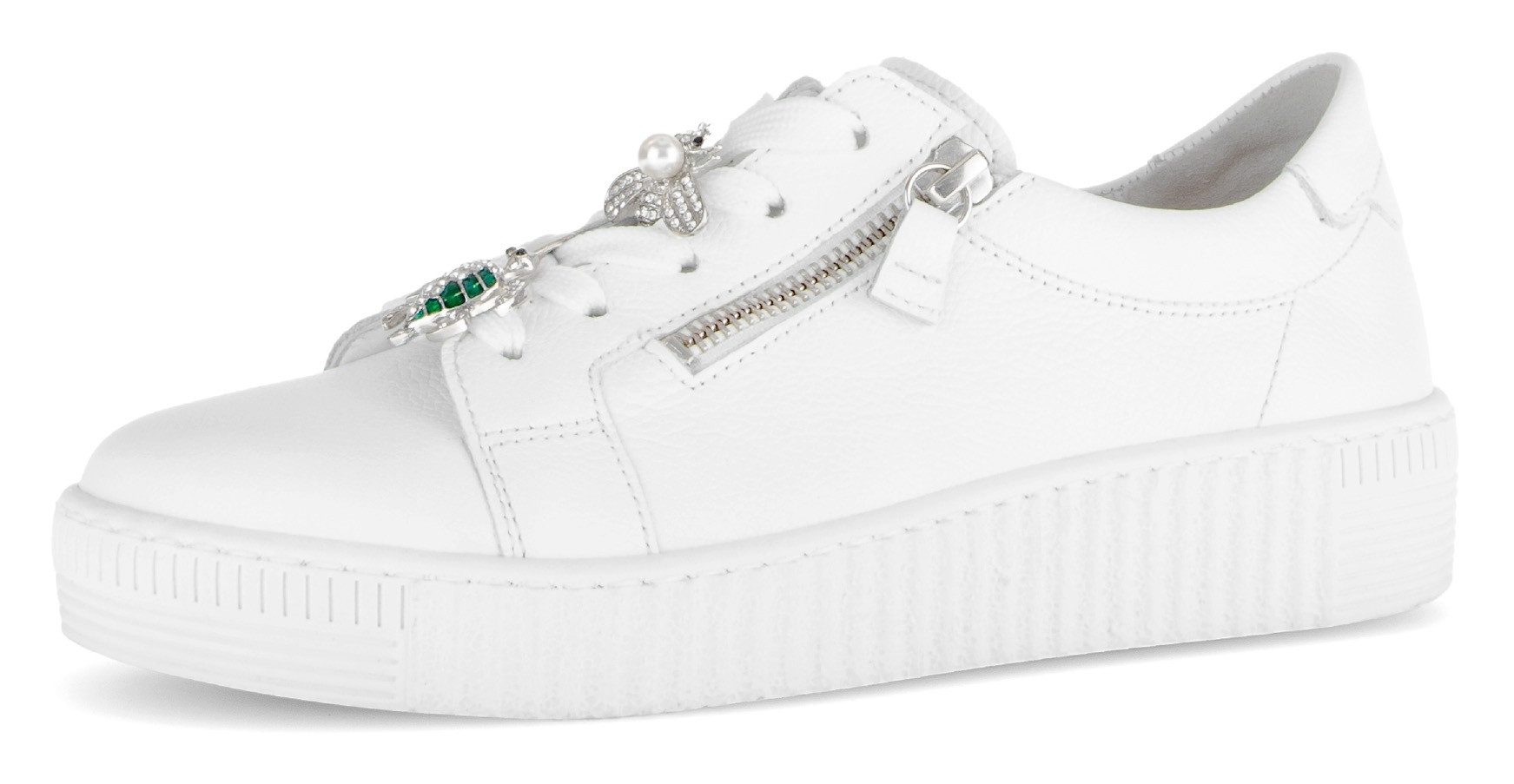Gabor Plateausneaker, Freizeitschuh, Halbschuh, Schnürer mit günstig online kaufen