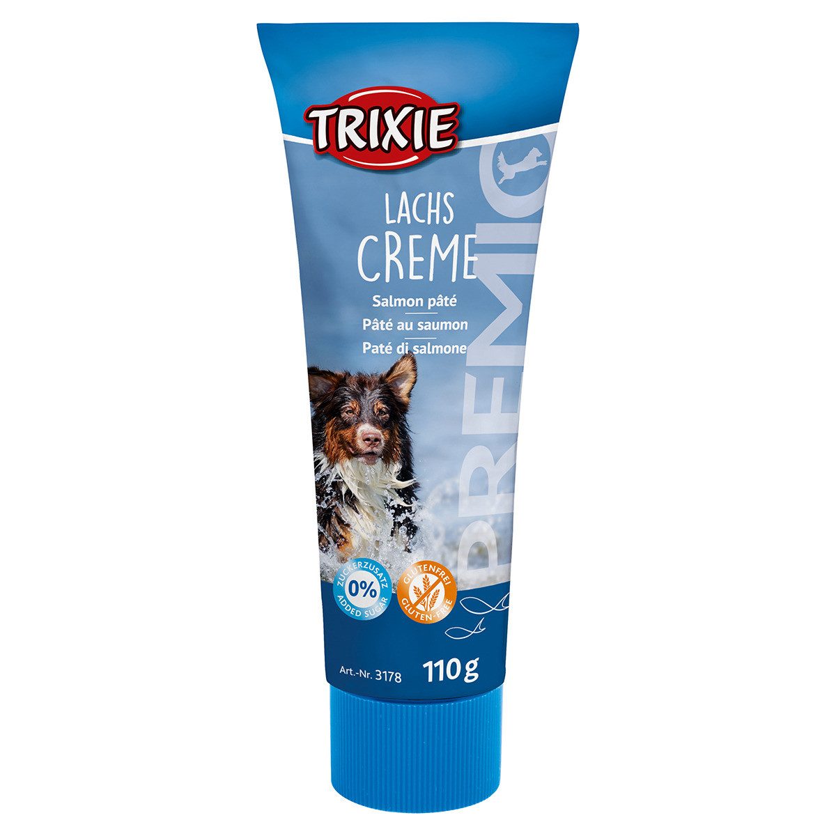 Premio Lachscreme für Hunde 110 g