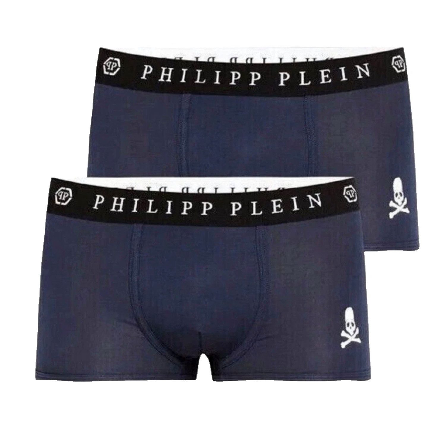 PHILIPP PLEIN Boxer 2er-Pack Herren Unterwäsche Shorts Original Verpackt in günstig online kaufen