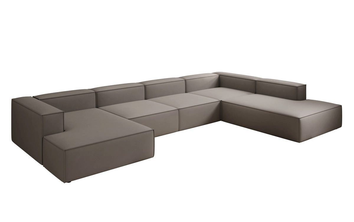 Luxusbetten24 Sofa Designer Sofa Lesley U günstig online kaufen