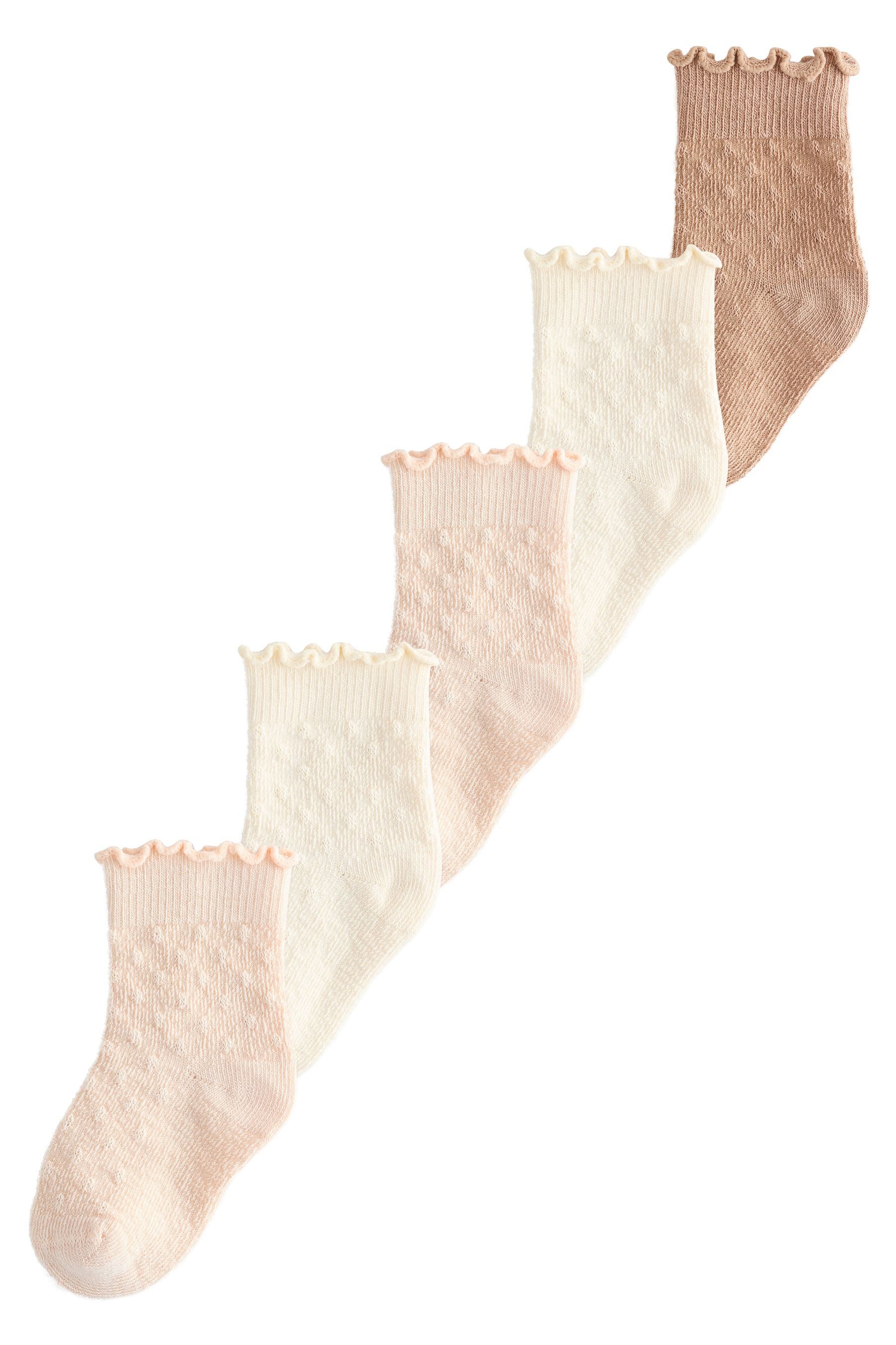 Kurzsocken Babysocken im 5er-Pack