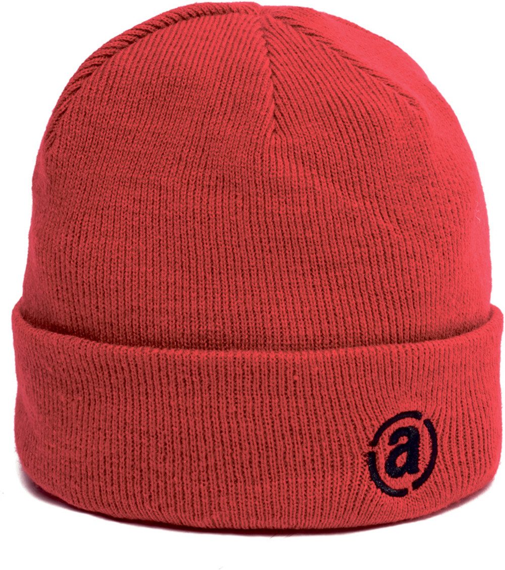 Abacus Sportswear Beanie Abacus Golf Beanie Kerling Rot One Size