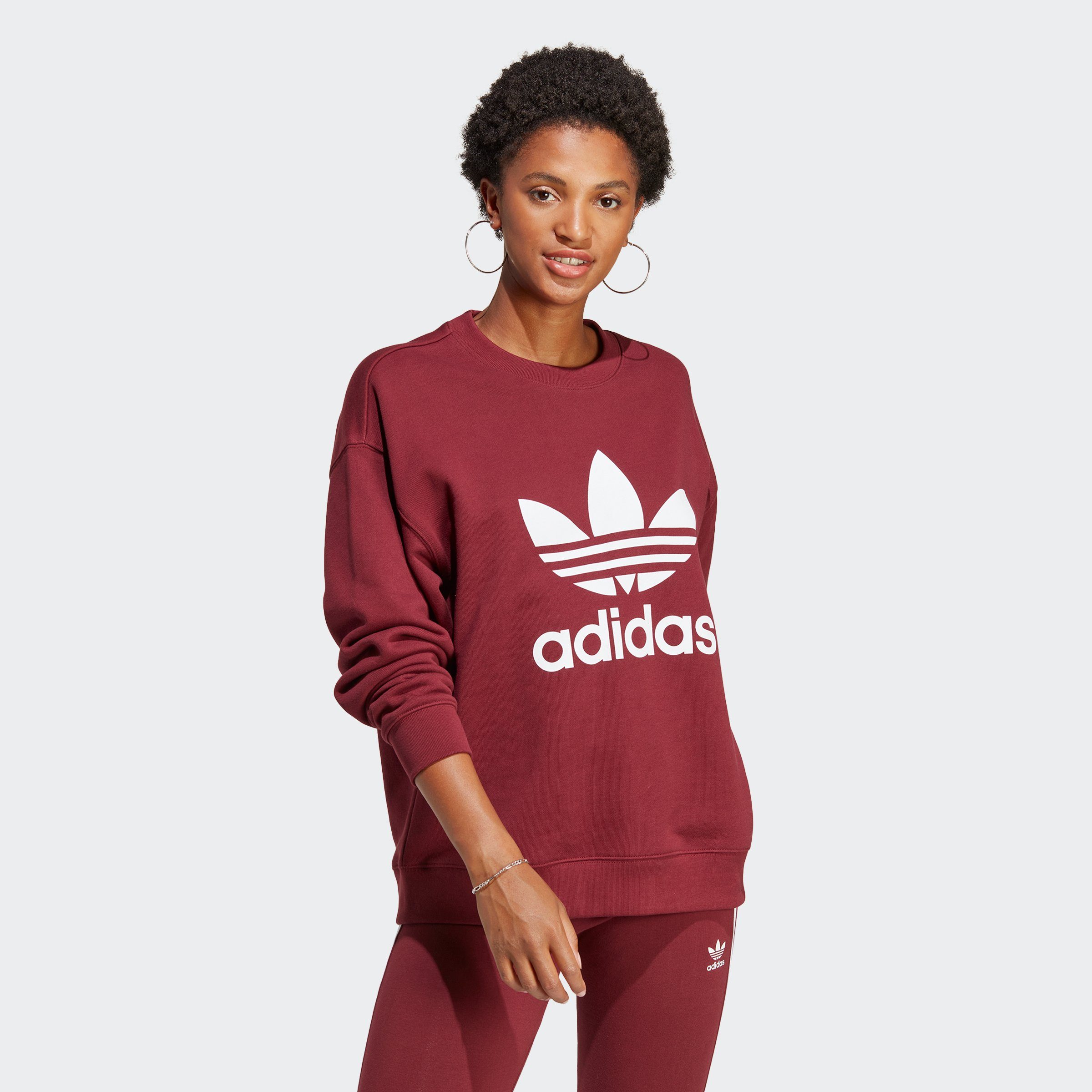 adidas Originals Kapuzensweatshirt TREFOIL